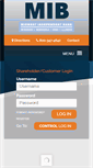 Mobile Screenshot of mibanc.com